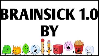 Multiple BFDI characters raps Brainsick 10 AI COVER [upl. by Valma]