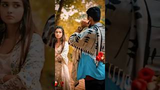 Tere bin nay lagda dil ♥️ New best song videio 😘 short status video couple bestlovesongs short [upl. by Merv]