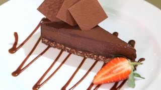 How to Make the Best Chocolate Cake Recipe Ever  by Lindt and Breville Australia [upl. by Renelle836]