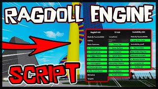 BEST  New Ragdoll Engine Script 🔥 Get OP Scripts [upl. by Adnawyek]