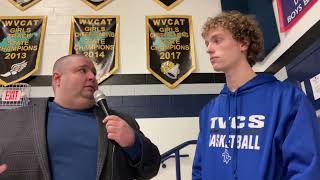 Deacon Moles  SR Teays Valley Christian Mens Basketball [upl. by Craig]