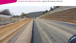 RD30 Le chantier en images mars 2017 [upl. by Clarie]