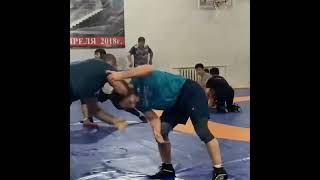 45 year old Adam Saitiev vs Razambek Zhamalov Russian national champion [upl. by Ailes]