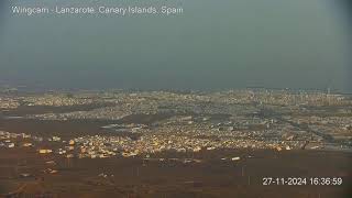 LIVE Lanzarote skyview WEATHER [upl. by Purcell]