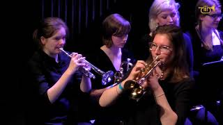 Rusalkas Song to the Moon  The University of Manchester Brass Band at UniBrass 2020 [upl. by Aivatnuahs519]