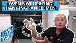 Beko Oven Not Heating  How To Test amp Replace Fan Oven Element [upl. by Pearse]