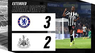 Chelsea 3 Newcastle United 2  EXTENDED Premier League Highlights [upl. by Pru]