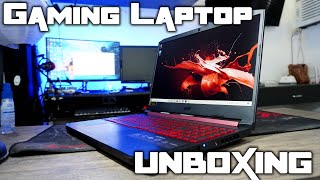 Budget Gaming Laptop Unboxing  Acer Nitro 5 Ryzen 5 quotSurprise Giftquot  jccaloy [upl. by Elirpa428]