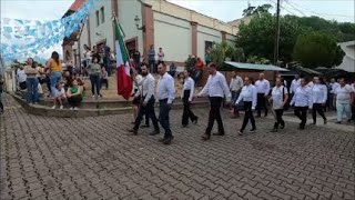 Desfile 16 de septiembre 2022 Santa Maria del Oro JALISCO [upl. by Nwahc]