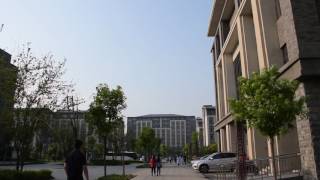 Shanxi University Hostel Building [upl. by Cheffetz]