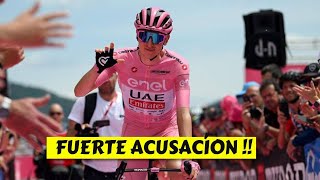 Acusan a POGACAR por DOPAJE en el GIRO [upl. by Pauli]