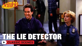 Jerry Tries To Fool A Lie Detector Test  The Beard  Seinfeld [upl. by Vinny]