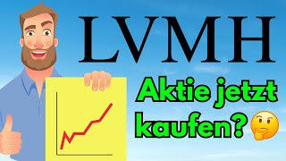 LVMH AKTIE kaufen oder verkaufen🤔📈 [upl. by Ahsenav367]