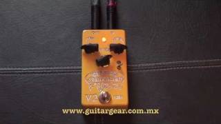 Cusack Screamer Fuzz V2 Demo [upl. by Bahr]