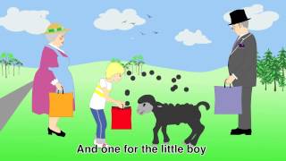 Nursery Rhymes  Baa Baa Black Sheep 2 [upl. by Angela]