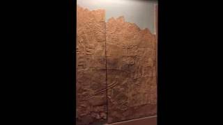 Siege of Lachish Reliefs and Room 10b the British Museum [upl. by Isle]