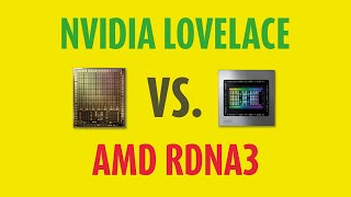 Nvidia Lovelace amp AMD RDNA3 Monolithic vs Modular Design [upl. by Kristin604]