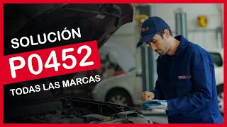 P0452 ✅ SÍNTOMAS Y SOLUCIÓN CORRECTA ✅  Código de falla OBD2 [upl. by Ynetsed373]