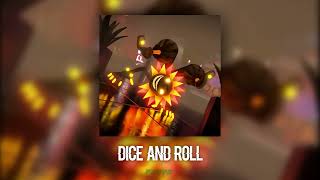 DICE AND ROLL  ODETARI slowed  bass boosted  reverb [upl. by Nahgrom]