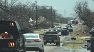 03212022 Jacksboro TX  Significant Tornado Damage [upl. by Berger99]