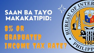 Saan ba tayo makakatipid 8 or Graduated Income Tax  BT V005 [upl. by Nylemaj364]