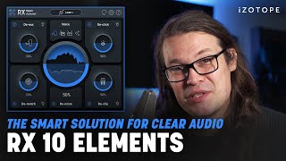 RX 10 Elements Noise Reduction Plugin  Overview [upl. by Larisa]