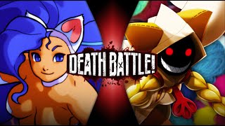 Felicia VS Taokaka Darkstalkers VS Blazblue  DEATH BATTLE [upl. by Emili]