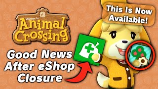 Good News For Animal Crossing After eShop Closure [upl. by Arlina812]