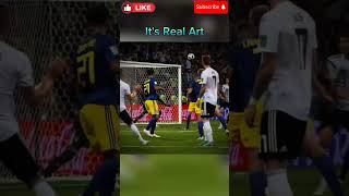 Toni Kroos magnificant freekick football germany worldcup 2018 [upl. by Nbi242]