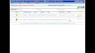 HomeSeer HS3  Status Graphics [upl. by Anselma]