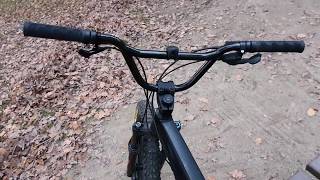 MTB with BMX bars  Trek Roscoe 7 2019 [upl. by Arej]