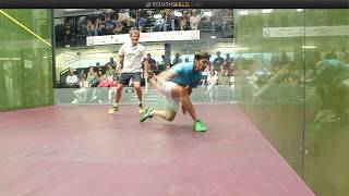 Squash tips Jonathon Power on the theory of deception [upl. by Neerod]