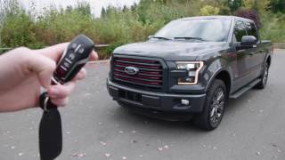 2016 Ford F150 4x4 SuperCrew FX4 Review  AutoNation [upl. by Euh]