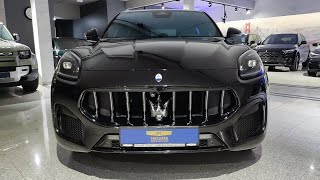 MASERATI GRECALE GT Hybrid 2023 300 KM AWD [upl. by Yrrok]