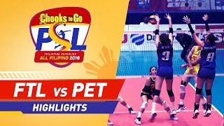 Highlights Finals G3 F2 Logistics vs Petron  PSL AllFilipino Conference 2018 [upl. by Laddie121]