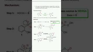 Oppenaur oxidation dakin reaction class 12 chemistry [upl. by Caneghem]