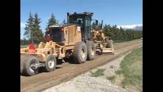 Montana Gravel Road Video  Flathead County [upl. by Terrye412]