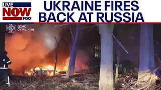 BREAKING Ukraine fires 6 US made missiles at Russia  LiveNOW from FOX [upl. by Akienat172]