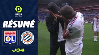 OLYMPIQUE LYONNAIS  MONTPELLIER HÉRAULT SC 5  4  Résumé  OL  MHSC  20222023 [upl. by Eimmak]