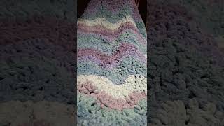 httpswwwyarnspirationscomproductsbernatchevroncrochetblanket yarn crochet blanket [upl. by Khalsa]