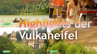 Sehenswürdigkeiten der Vulkaneifel [upl. by Whetstone735]