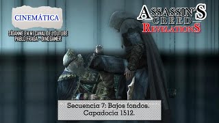 Secuencia 7 Bajos fondos Capadocia 1512 El último Palaiologos Assassin’s Creed Revelations [upl. by Arimahs51]