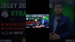 JELET 2025 2026 Strategy  Marks Distribution  High Weightage Chapter  Jelet Exam Syllabus Discuss [upl. by Nalyorf]