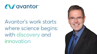 Avantor’s work starts where science begins with discovery and innovation [upl. by Lucinda]