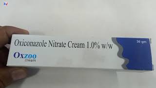 Oxzoo Cream  Oxiconazole Nitrate 10 Cream  Oxzoo Cream uses side effects benefit Review Hindi [upl. by Eleaffar431]