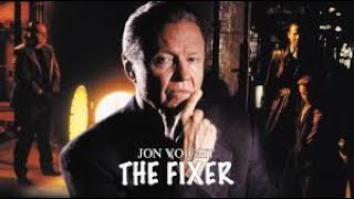 The Fixer 1998 Jon Voight Crime Drama HD [upl. by Jenine]