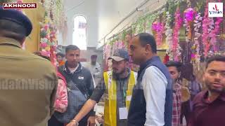 Div Com Jammu Ramesh Kumar along with DC Jammu Sachin Kumar visited Jhiri Mela [upl. by Ailasor907]