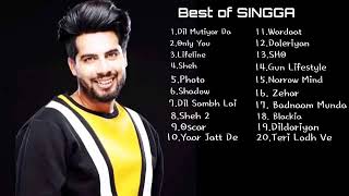 Best singga  Singga all song 🎵❤♥ Singga top hit songs  Singga songs jukebox  explorepage [upl. by Sirred]