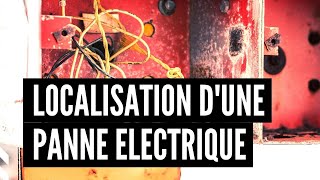 LOCALISATION DUNE PANNE ELECTRIQUE Installation [upl. by Nehttam]