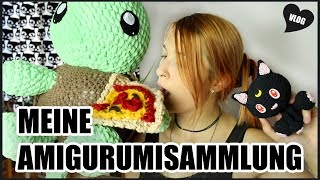 Meine AmigurumiSammlung  HäkelTagebuch by Pfirsichteufel [upl. by Mansur]